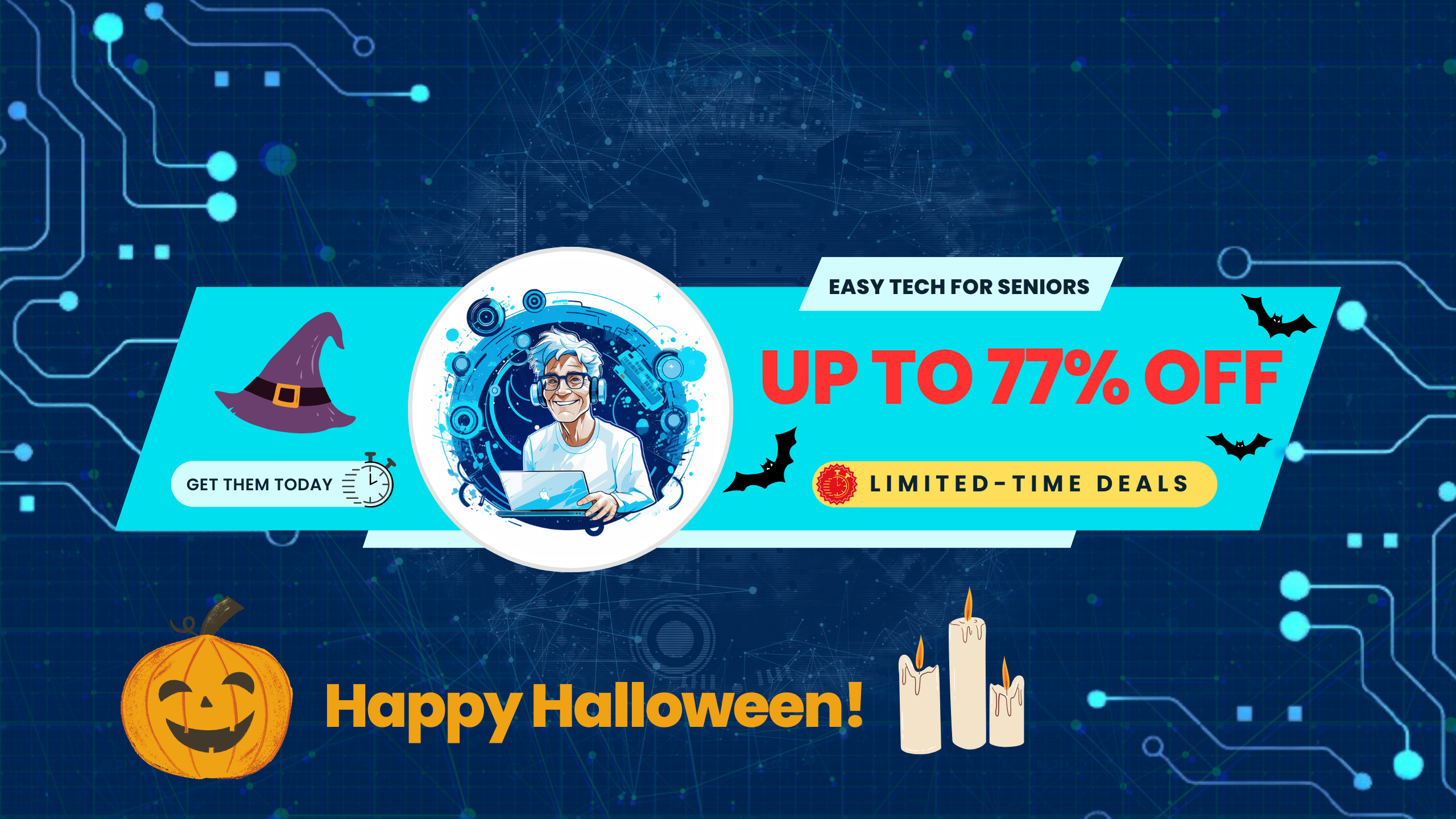 Featured image for “Limited-Time Halloween Offers: Spooktacular Discounts for Seniors!”