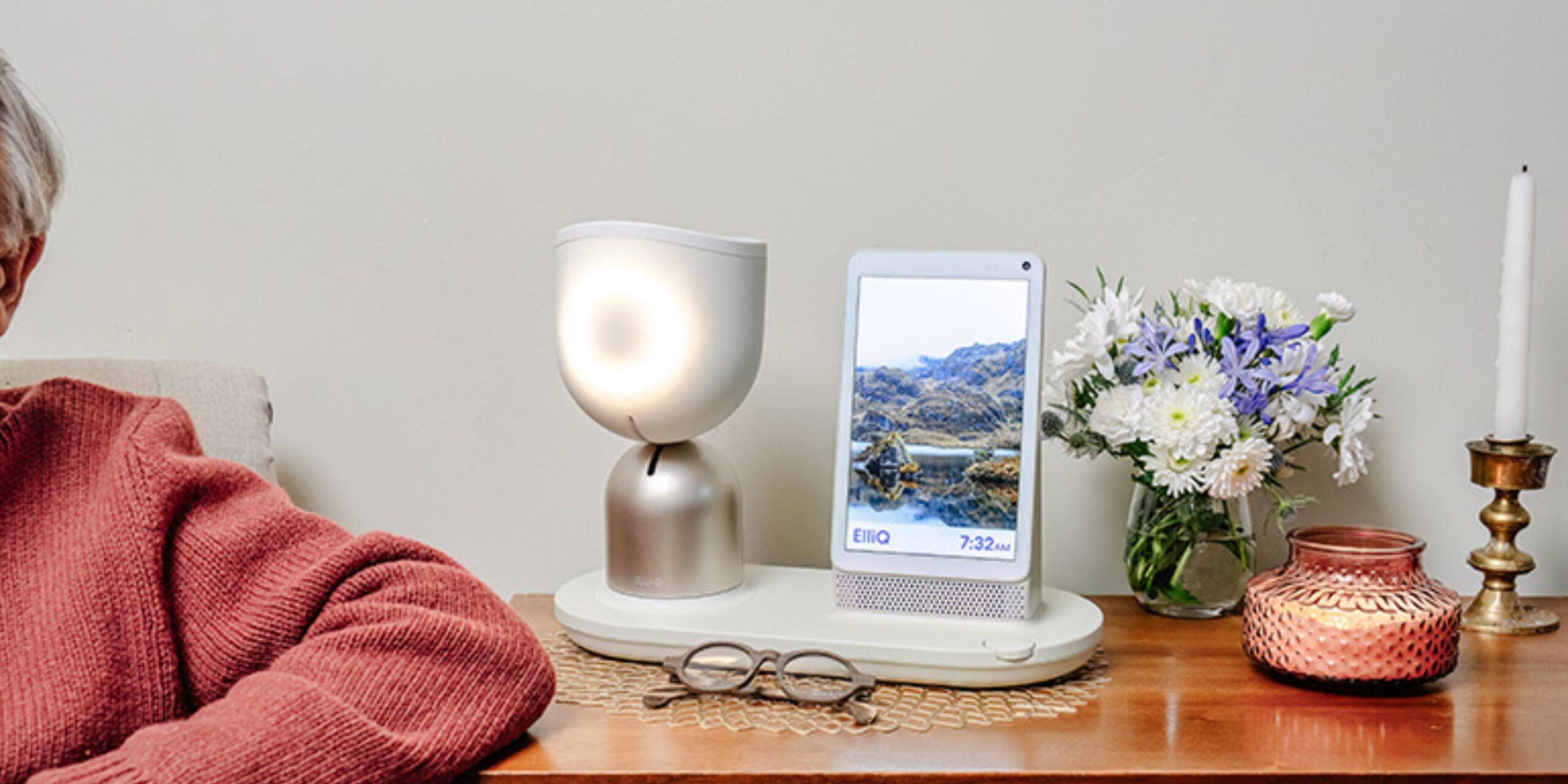 Featured image for “Introducing ElliQ: The New AI Companion for Seniors”